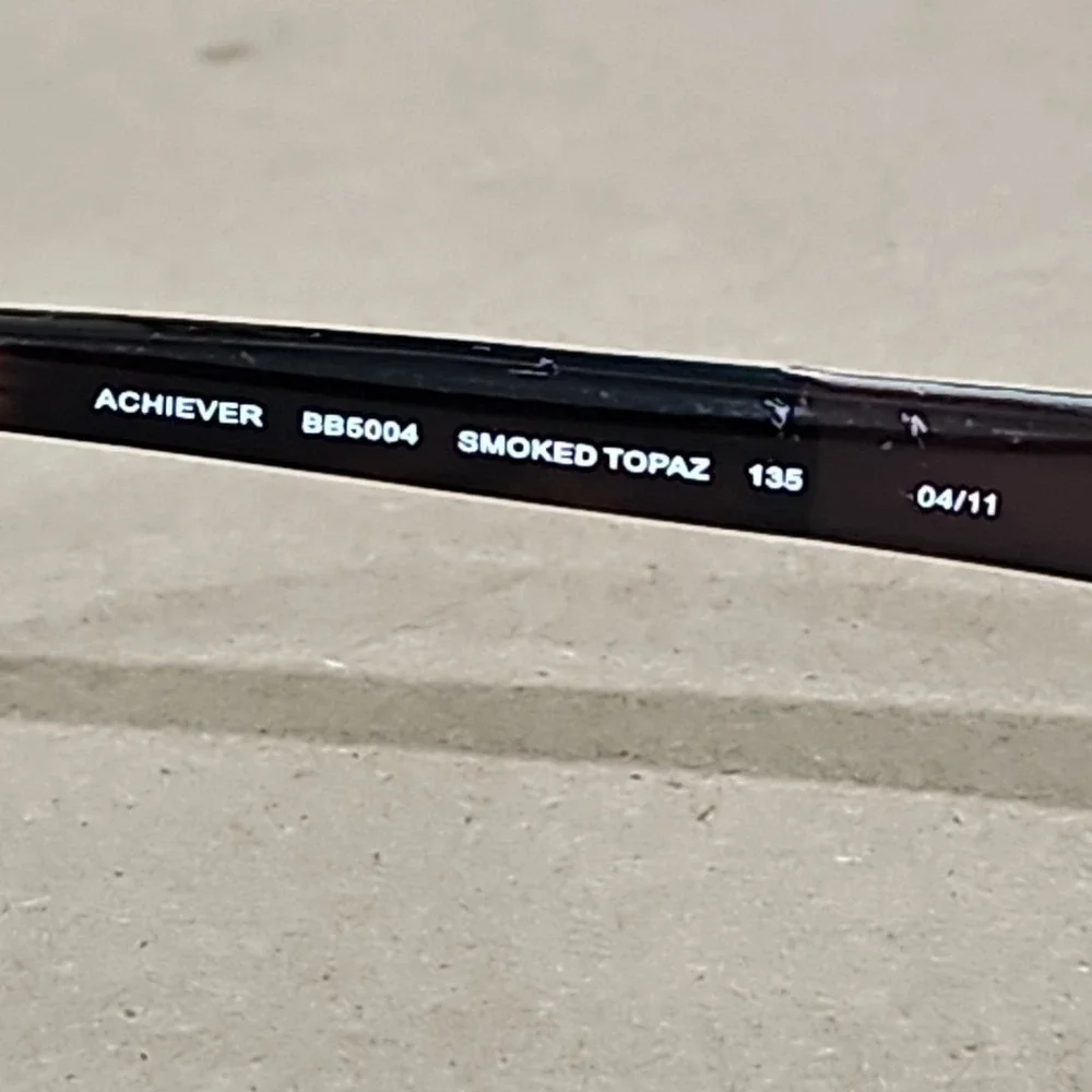 Bebe Eyeglasses FrameS ACHIEVER BB5004 Smoked Topaz 53-16-135‎ Flex